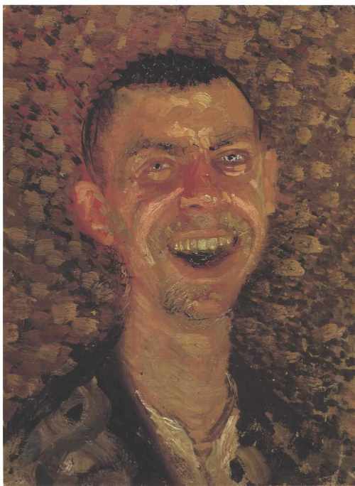self-portrait-laughing-1908